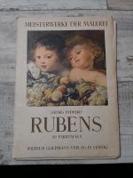 Meisterwerke Der Malerei Rubens Georg Pudelko Goldmann 1942 Rar Niedersachsen - Wolfsburg Vorschau