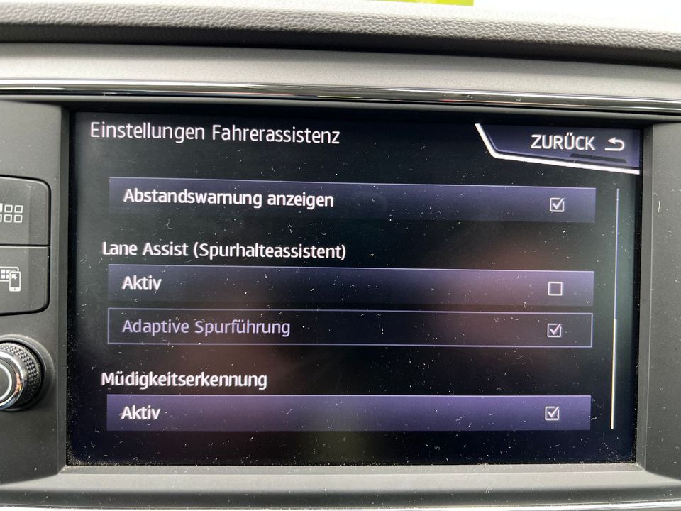 Seat Leon ST Xcellence 1.5 TGI CNG Erdgas LED ACC AHK in Weinheim