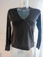 More&More Shirt L braun V-Neck Langarmshirt (260) Niedersachsen - Bassum Vorschau