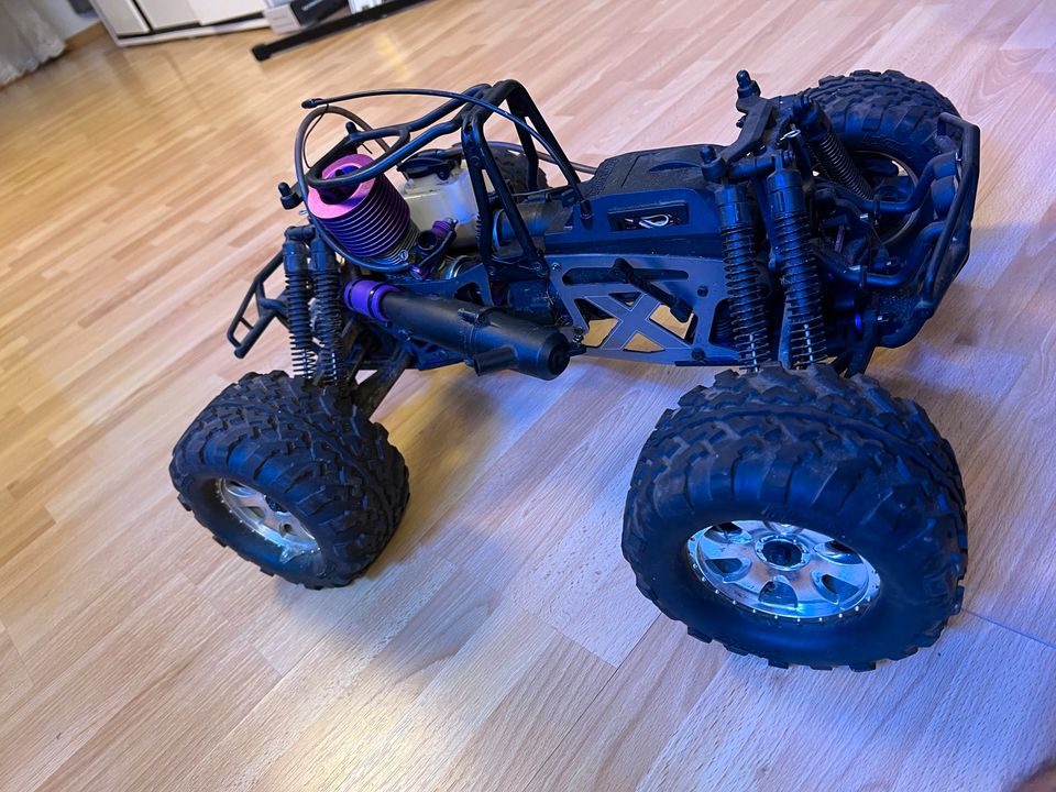 Rc Modellbau Hpi Savage defekt Monster Truck 1:8 nitro in Sindelfingen