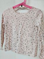 Mädchen Sweatshirt Oberteil*H&M*Größe 110/116*Rosé*Glitzersterne Edenkoben - Altdorf Vorschau