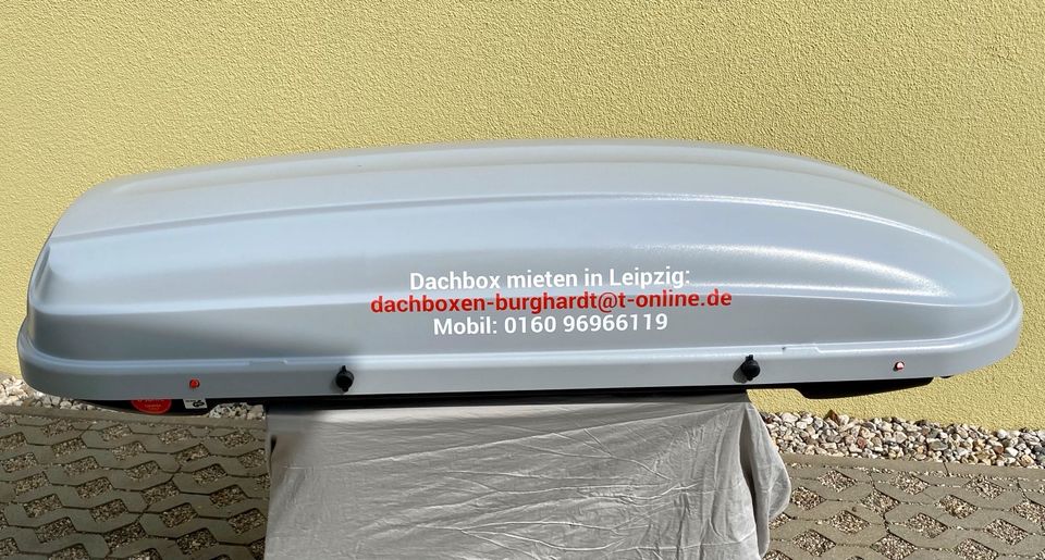 Dachbox / Dachkoffer KAMEI Husky L 330 Liter, mieten / leihen in Leipzig