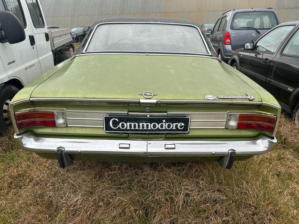 Opel Commodore A in Frankenthal (Pfalz)