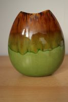 Wunderschöne grün-braune Vase Sachsen - Torgau Vorschau