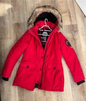 Parka Superdry Expedition Größe 42 rot Niedersachsen - Zeven Vorschau