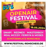 Kellner/innen Open Air Festival 18.05-19.05.2024 Nordrhein-Westfalen - Remscheid Vorschau