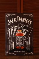 Jack Daniels - Wand Blechschild 20x30cm Metall | Whisky Geschenk Hessen - Wöllstadt Vorschau