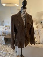 Hallhuber Leinen Jacke Gr.36 braun Kr. München - Ottobrunn Vorschau