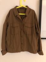 Uniqlo Hemd Jacke Camel Baumwolle Pankow - Prenzlauer Berg Vorschau