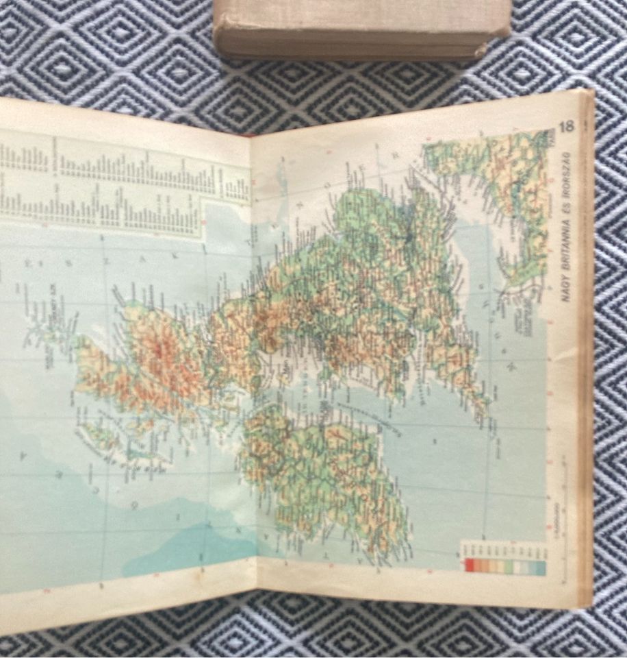 Atlas, Handatlas Knaurs, Atlanten, Konvolut, 1935,1938 in Burgdorf