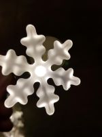 Lichterkette Schneeflocke mit Saugnapf Nordrhein-Westfalen - Lippetal Vorschau