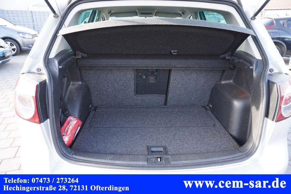 Volkswagen Golf Plus VI Style *1.Hand*AHK* in Ofterdingen