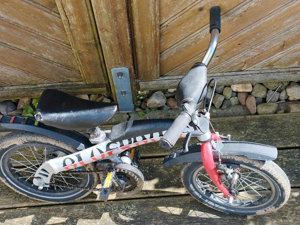 Kinderfahrrad 14 Zoll mit Laufradfunktion in Hildesheim