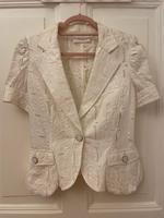 Iceberg 1/2 Arm Spitzenblazer cremeweiß Gr.46ital./40dt. - top Hessen - Limburg Vorschau