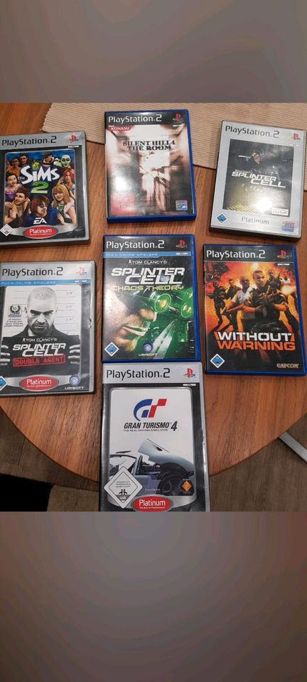 Playstation 2 Spiele (Wie Neu) 7Stk in Beilstein