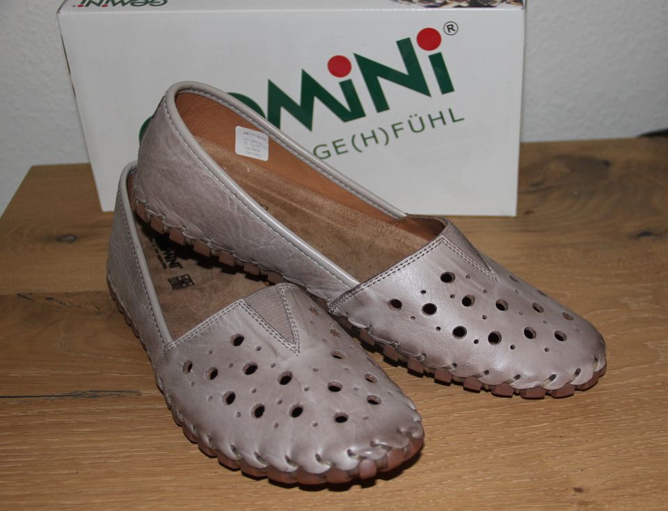 GEMINI Sneaker Slipper Gr 41 NEU in Gengenbach