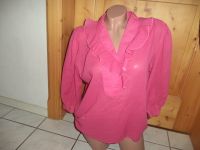 Damen Bluse Rüschen M 38 Rüschenbluse rot-pink Volant Bayern - Eichendorf Vorschau