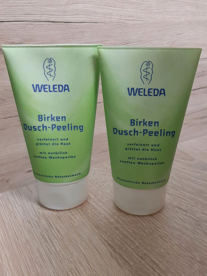 2x Birken Dusch Peeling je 150ml von Weleda / Weleda Dusche in Bayern -  Günzburg | eBay Kleinanzeigen ist jetzt Kleinanzeigen