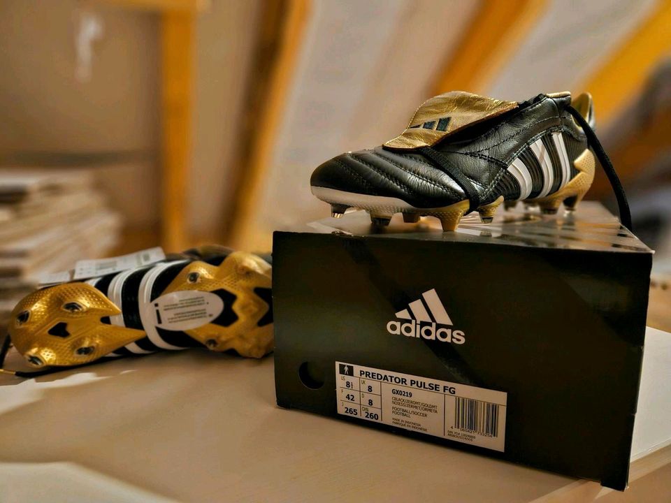 ADIDAS Predator Pulse FG 42 in Sachsen - Zwickau | eBay Kleinanzeigen ist  jetzt Kleinanzeigen