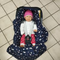 ❤️ Einschlagdecke für Babyautositz/Babyschale Handmade ❤️ Nordrhein-Westfalen - Sonsbeck Vorschau