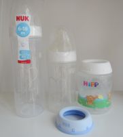 Nuk* Babyflaschen Set 3 Stück *WoW* Säugling Milch Weiß 150-250 m Berlin - Köpenick Vorschau