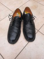 Herren Schuhe Leder Gr 42 schwarz Leipzig - Böhlitz-Ehrenberg Vorschau