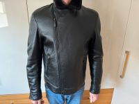 Jil Sander Lederjacke Gr. 50 - 100%  AGNELLO - LAMB LEATHER Beuel - Vilich Vorschau