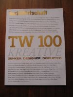 Textilwirtschaft 12/19-TW 100 Kreative Denker, Designer, Magazin Hamburg-Nord - Hamburg Barmbek Vorschau