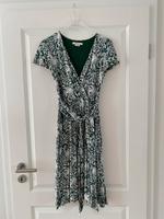 Gemustertes Kleid in Grün und weiß von Boden Größe S / 36 Hessen - Maintal Vorschau
