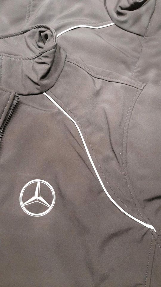 Mercedes Benz Softshelljacke Mercedes-Benz Damen Softshelljacke