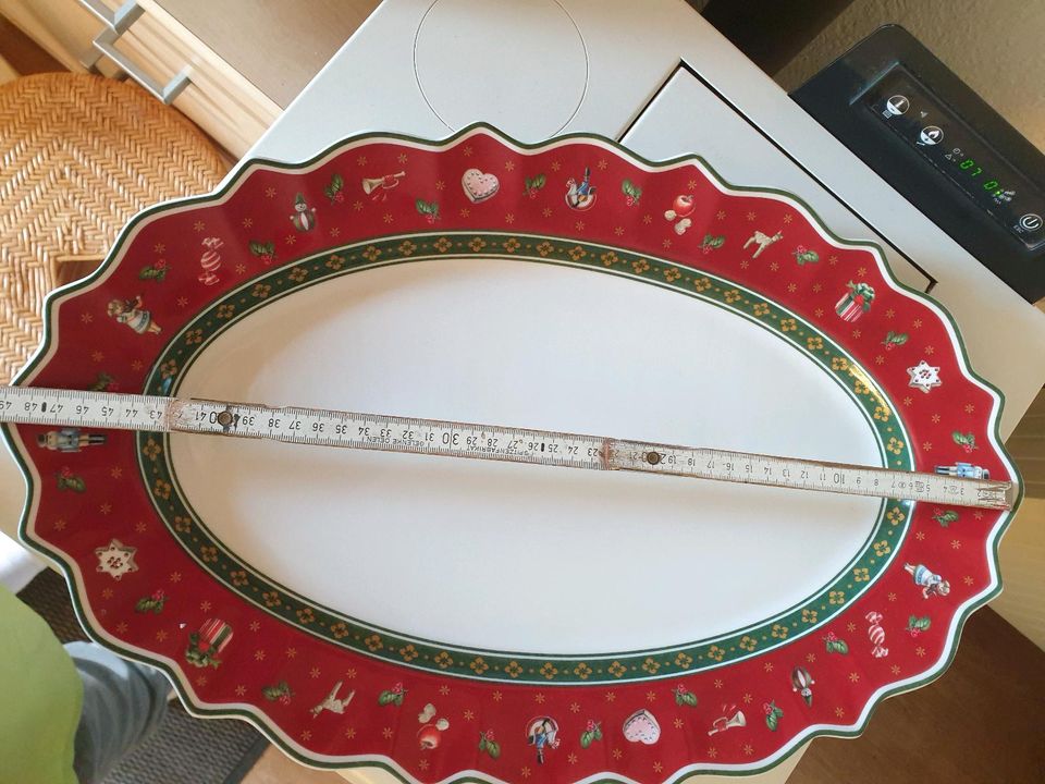 Villeroy und boch toy's delight Platte Ovale 50×31 cm in Hanau