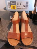 Nagelneu Gabor Sandalen in Größe 6,5 G Hessen - Heringen (Werra) Vorschau
