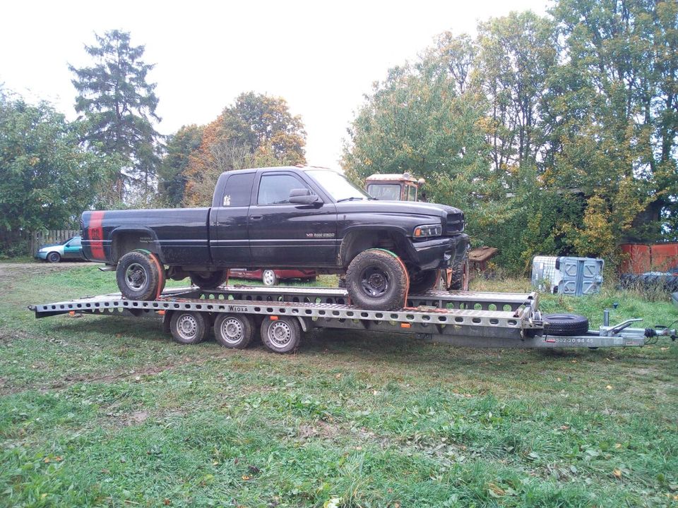 Transport Umzug Bauwagentransporte Bootstransport Anhänger mieten in Hennigsdorf