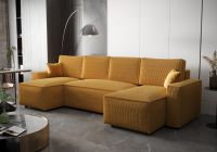 Ecksofa AMRO2 Wohnlandschaft Schlafsofa Cord Bettkasten Modern Berlin - Charlottenburg Vorschau