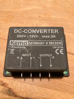 DC Converter KEMO Bayern - Grafenau Vorschau