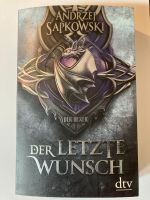 A. Sapkowski, Der Hexer, der Letzte Wunsch Friedrichshain-Kreuzberg - Friedrichshain Vorschau