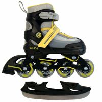 Kinder Inliner Skates 2in1 Schlittschuhe Größe 30-33 Nordrhein-Westfalen - Greven Vorschau