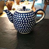 Bunzlauer Teekanne 1,5 Liter Dekor 42 Schleswig-Holstein - Bad Oldesloe Vorschau