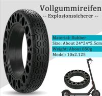 2X10x2.125  Vollgummireifen für  E-Scooter Nordrhein-Westfalen - Hamm Vorschau