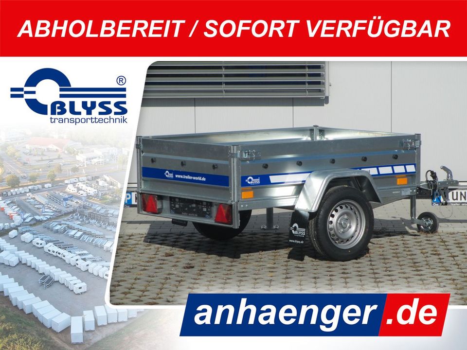 PKW Anhänger 750kg und Autoanhänger kaufen - PKW Anhänger, Autoanhänger  Blyss