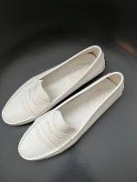 Tods Mokassins Weiß 38 Loafer Schuhe Leder Tod's Slipper White Eimsbüttel - Hamburg Rotherbaum Vorschau