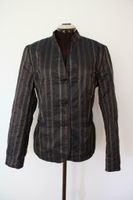 TAIFUN - Blazer Jacke - braun-schwarz-metallic - Gr. 42 Nordrhein-Westfalen - Herzebrock-Clarholz Vorschau