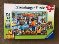 Ravensburger Puzzle 3+, 2x12, Komm wir gehen einkaufen Baden-Württemberg - Ostfildern Vorschau