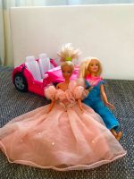 Puppe Barbie mit Auto Sachsen - Werdau Vorschau