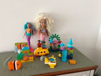 Lego Duplo Arielle die  Meerjungfrau U-Boot Barbie PUPPE Babyborn Baden-Württemberg - Freiburg im Breisgau Vorschau