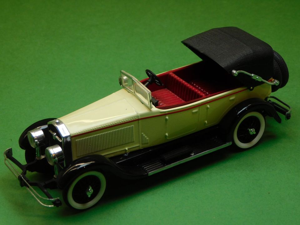 Isotta Fraschini 8a 1924 Rio 1:43 N°15 Oldtimer Modellfahrzeug in Klein Rönnau