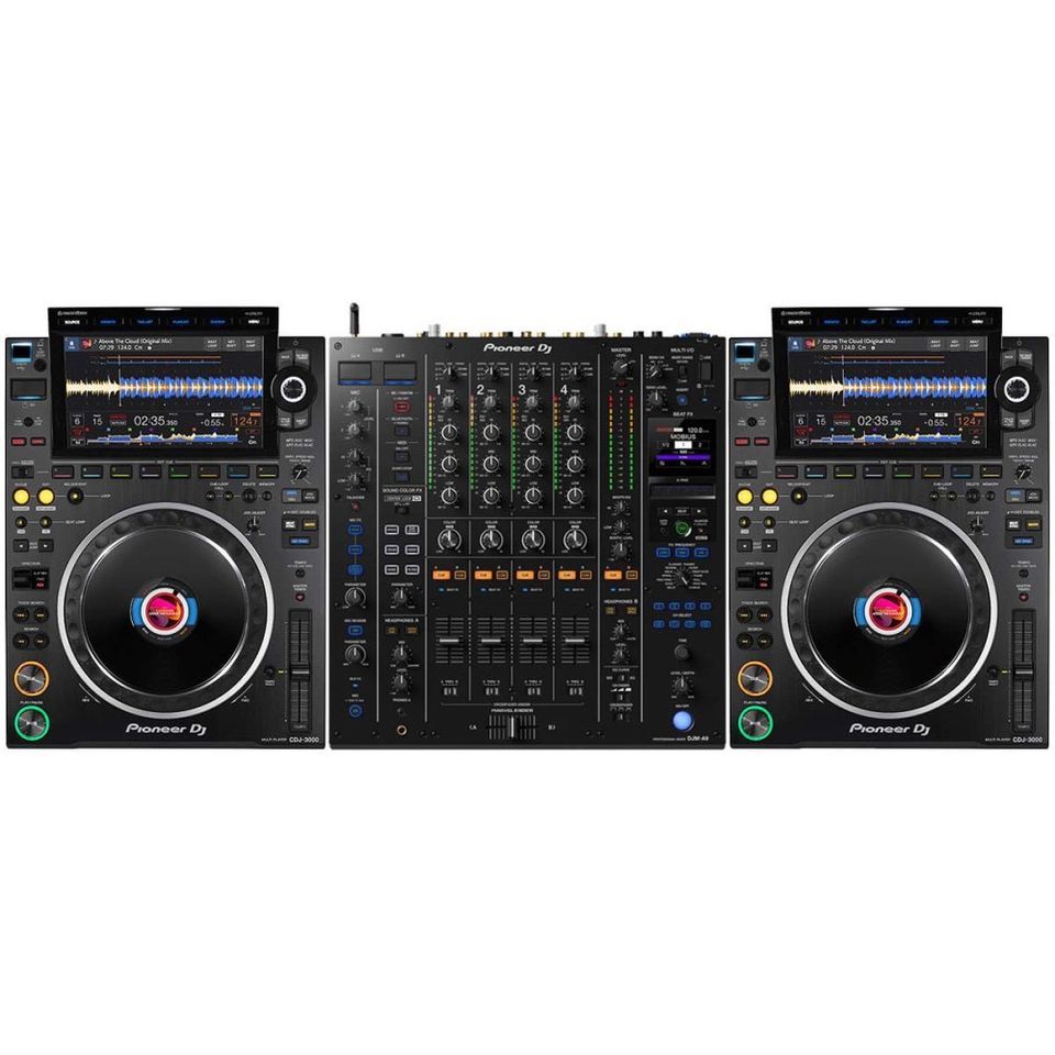 MIETE - Pioneer CDJ 3000 - DJM A9 - DJM 900 NXS2 - MIETE in Oberhausen