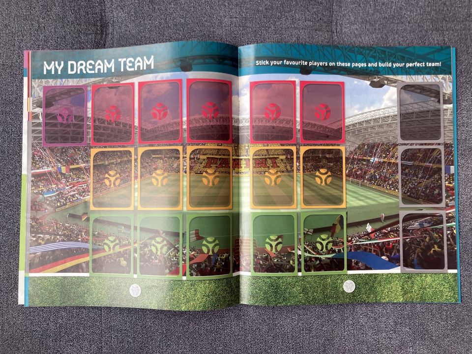 Panini - Sticker-Sammelalbum - UEFA EURO 2020 (Preview) in Großrückerswalde