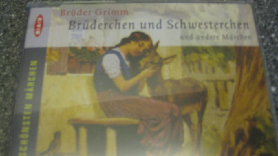 2 Märchen-CD, Gesamtpreis 3,00€ in Burgstädt