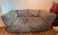 Sitzsack Sofa Cord grau BigBertha Niedersachsen - Northeim Vorschau